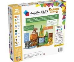 Clearance Construcción Animales del Safari 25pcs Niños Juguetes Niños 4 Años|Juguetes Niños 5 Años