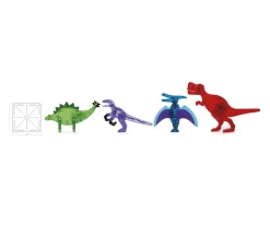 Construcción Dino World 40pcs Niños Juguetes Stem|Juguetes Niños 3 Años