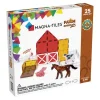 Construcción Farm Animals 25pcs Niños Juguetes Niños 3 Años|Juguetes Más Recomendados