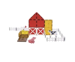 Construcción Farm Animals 25pcs Niños Juguetes Niños 3 Años|Juguetes Más Recomendados