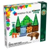 Juguetes Niños 3 Años^Magna-Tiles Construcción Forest Animals 25pcs