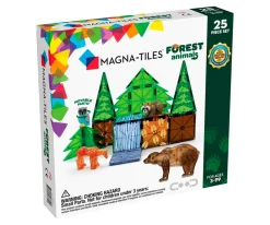 Juguetes Niños 3 Años^Magna-Tiles Construcción Forest Animals 25pcs