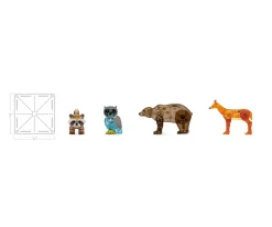 Juguetes Niños 3 Años^Magna-Tiles Construcción Forest Animals 25pcs