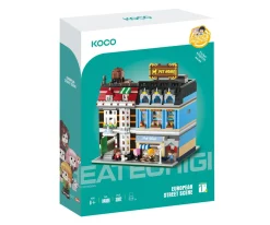 Discount Construcción European Street Scene 3002 piezas Niños Juguetes Niños 8 Años|Manualidades Para Niños
