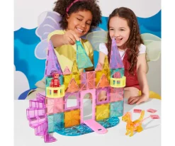 Discount Construcción Castle DLX + microMAGS Niños Juguetes Niños 5 Años|Juguetes Niños 6 Años