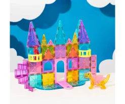 Discount Construcción Castle DLX + microMAGS Niños Juguetes Niños 5 Años|Juguetes Niños 6 Años