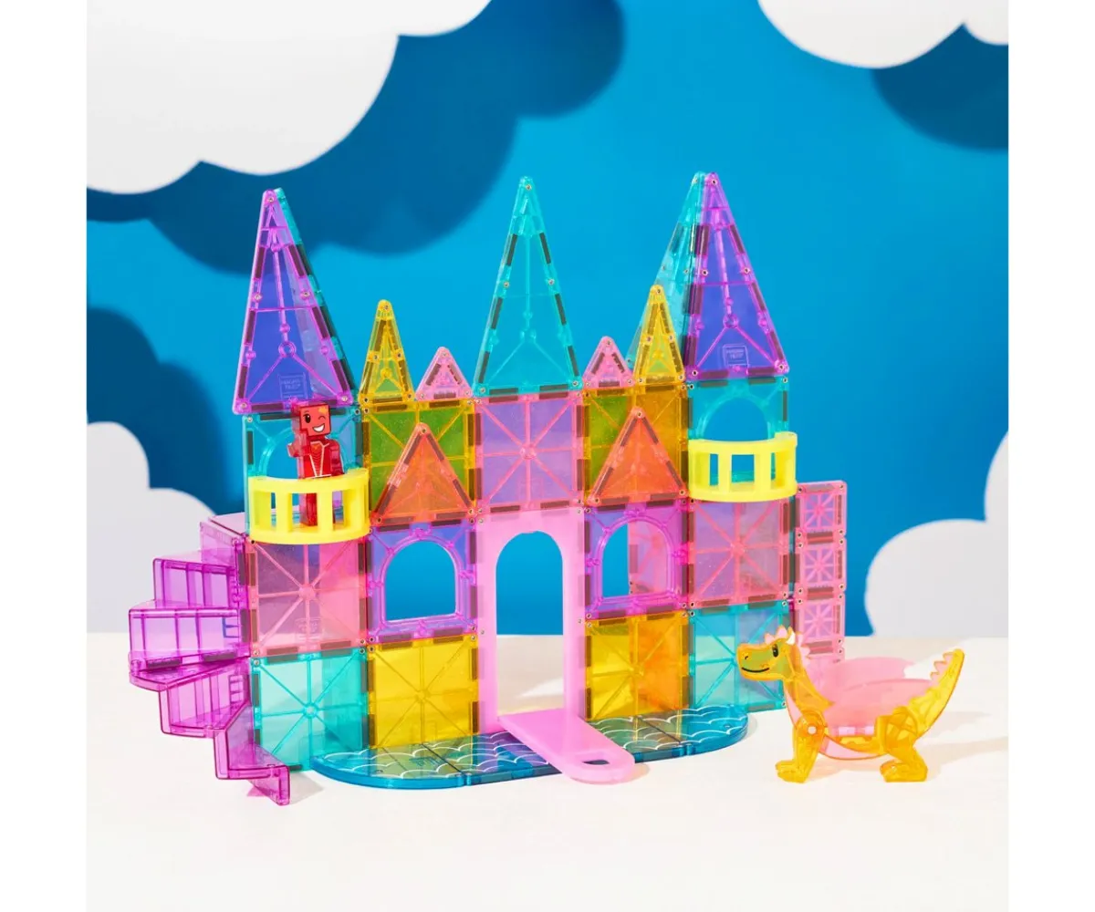 Discount Construcción Castle DLX + microMAGS Niños Juguetes Niños 5 Años|Juguetes Niños 6 Años