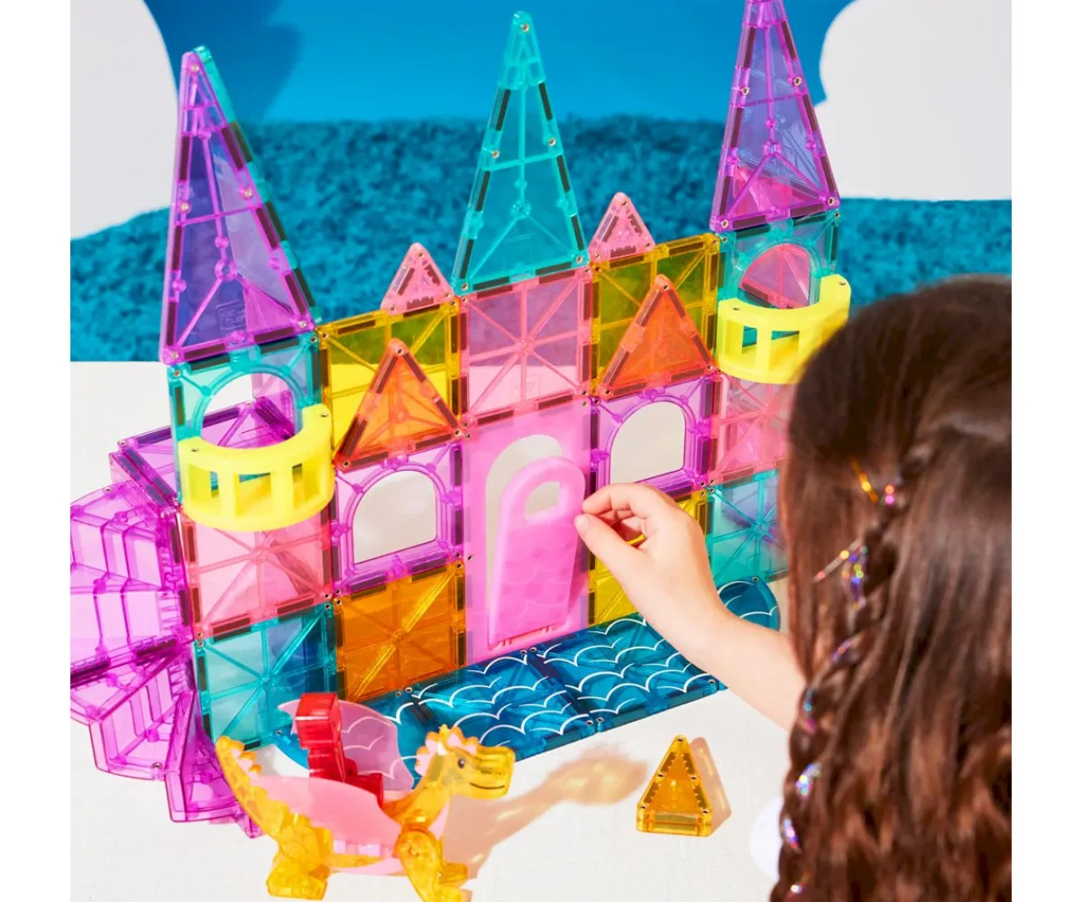 Discount Construcción Castle DLX + microMAGS Niños Juguetes Niños 5 Años|Juguetes Niños 6 Años