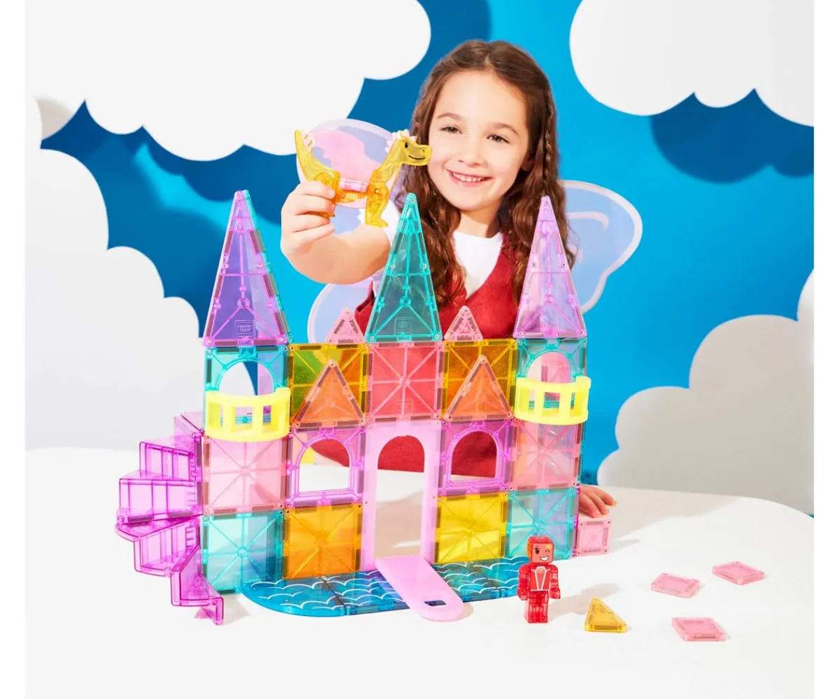 Discount Construcción Castle DLX + microMAGS Niños Juguetes Niños 5 Años|Juguetes Niños 6 Años