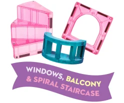 Best Construcción Castle 25 piezas Niños Juguetes Stem|Juguetes Niños 4 Años