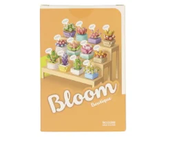 Hot Construcción Mini Planta Suculenta Naranja 130 Piezas Niños Juguetes Niños + 10 Años|Juguetes Niños 7 Años