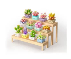 Sale Construcción Mini Planta Suculenta Sedum 117 Piezas Niños Manualidades Para Niños|Juguetes Niños + 10 Años