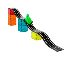 Hot Construcción Pista DownHill Dúo Niños Juguetes Niños 3 Años|Juguetes Stem