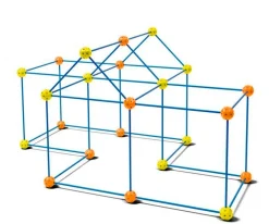 Sale Construye tu Cabaña Niños Juguetes Más Recomendados|Juguetes Niños 5 Años