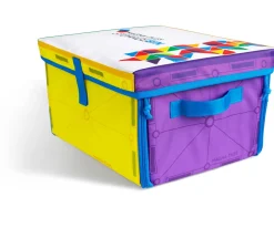 New Contenedor y Tapete de Juego Interactivo Organizadores|Organizadores De Juguetes