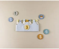 Clearance Corona Cumplaños con Números Azul Niños Accesorios Para Bebé Y Niños|Disfraces Para Niños