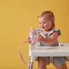 Hot Correa Anticaídas para Tazas Connect a Cup Blush Vasos Antiderrame|Accesorios Para Bebé Y Niños