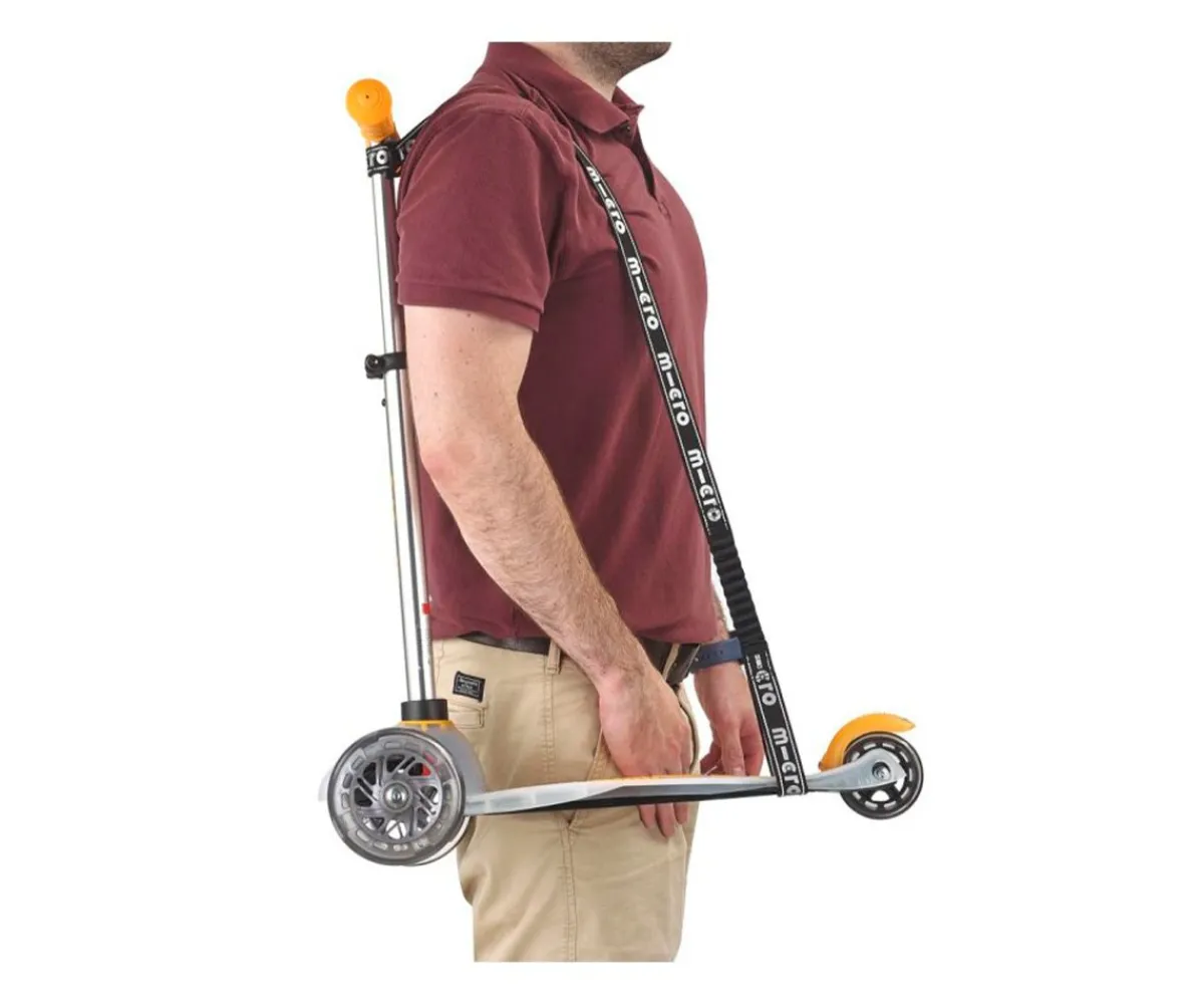 Sale Correa de Transporte Pull&Carry Elástica Reflectante Negra Niños Accesorios De Viaje|Bicicletas Para Niños