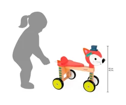 Outlet Correpasillo Baby Forest Zorro Niños Juguetes Más Recomendados|Juguetes Niños 3 Años