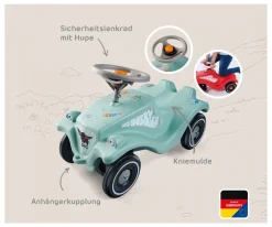 Sale Correpasillos Bobby Car Classic Verde Mar Niños Juguetes Para Niños De Un Año|Juguetes Niños 3 Años
