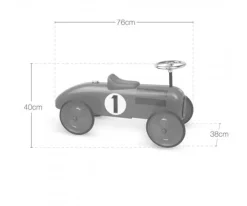 Clearance Correpasillos Coche Negro Vintage Niños Juguetes Para Niños De Un Año|Correpasillos