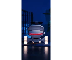 Patinetes^Bravold Correpasillos Patín Long Rider con Luz,Música y Ruedas Silenciosas