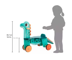 Hot Correpasillos Portosaurus Niños Juguetes Para Niños De 18 Meses|Juguetes Para Niños De Un Año