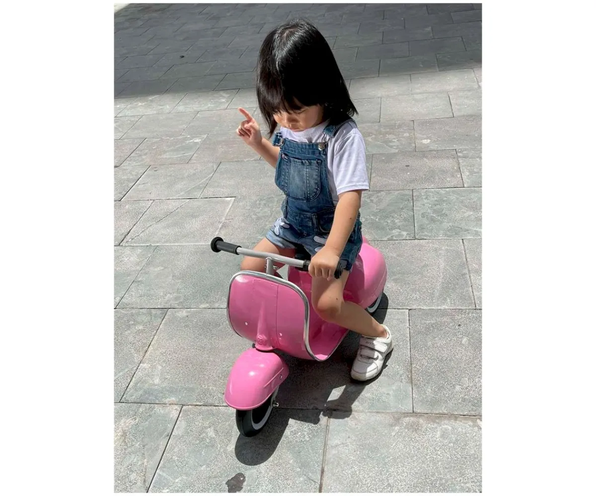 New Correpasillos Primo Ride-on Rosa Niños Juguetes Para Niños De 18 Meses|Juguetes Más Recomendados