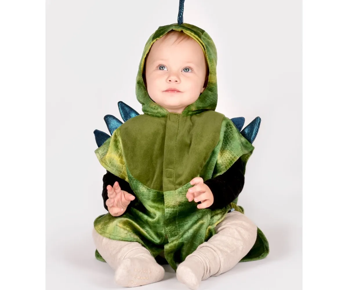Disfraces Para Niños^Den Goda Fen Costume de dino taille 1-4 ans