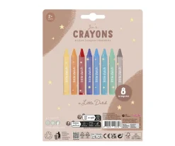 Manualidades Para Niños^Little Dutch Crayones de Cera Jim