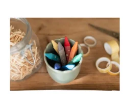 Manualidades Para Niños^Little Dutch Crayones de Cera Jim