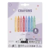Manualidades Para Niños^Little Dutch Crayones de Cera Rosa