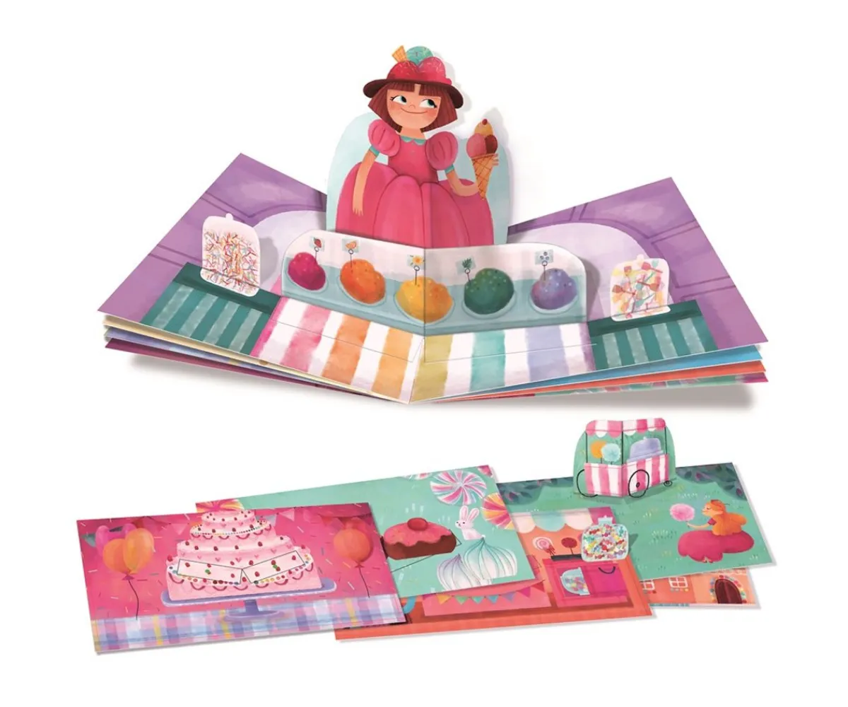 Discount Crea Tu Pop-Up Caramelos Dulces Niños Manualidades Para Niños|Juguetes Niños 7 Años