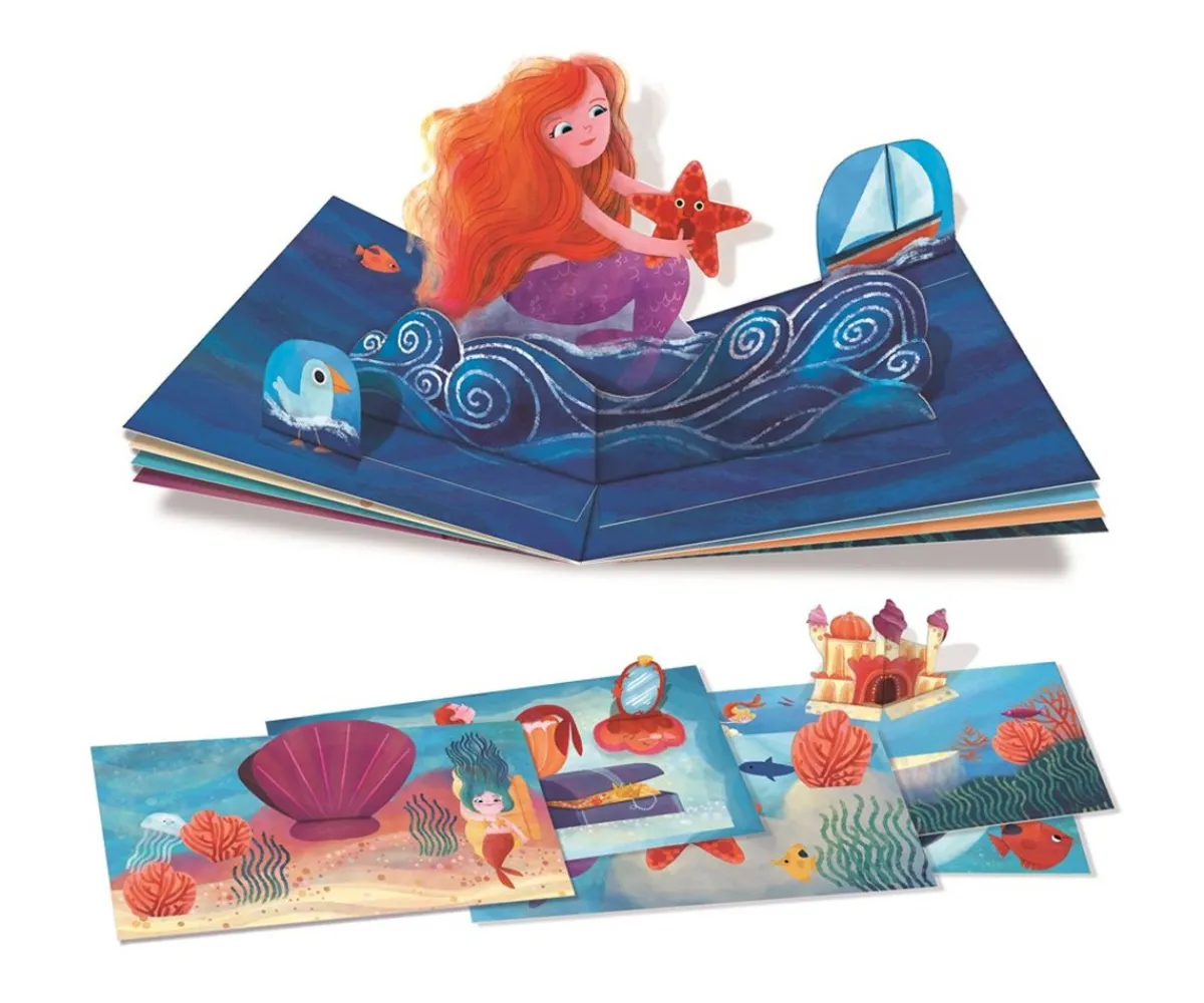 Discount Crea Tu Pop-Up Sirenas Niños Juguetes Niños 7 Años|Juguetes Niños 5 Años