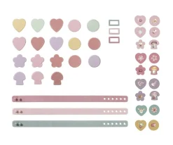 Manualidades Para Niños^Little Dutch Crea Tus Pulseras Fairy Garden