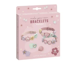 Manualidades Para Niños^Little Dutch Crea Tus Pulseras Fairy Garden