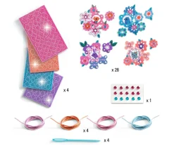 Manualidades Para Niños^Djeco Crea tus Pulseras Mejores Amigas