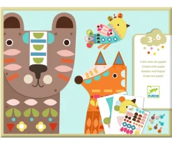 Juguetes Niños 3 Años^Djeco Creación de Animales Gigantes