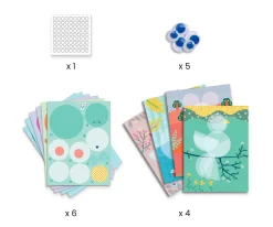Juguetes Más Recomendados^Djeco Crear Con Pegatinas de Círculos