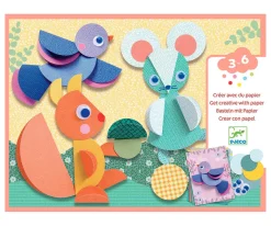 Juguetes Más Recomendados^Djeco Crear Con Pegatinas de Cí­rculos