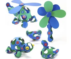 Discount Crew Pack - Blue / Green 30 Piezas Niños Juguetes Niños 5 Años|Juguetes Niños 6 Años