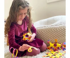 Online Crew Pack -Pink / Yellow 30 Piezas Niños Juguetes Niños 4 Años|Juguetes Niños 5 Años