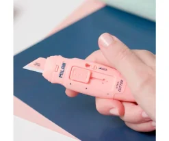 Manualidades Para Niños^Milan Cúter Cerámico Stick Rosa Colección 430 Since 1918
