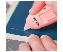 Manualidades Para Niños^Milan Cúter Cerámico Stick Rosa Colección 430 Since 1918