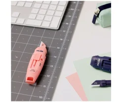 Manualidades Para Niños^Milan Cúter Cerámico Stick Rosa Colección 430 Since 1918