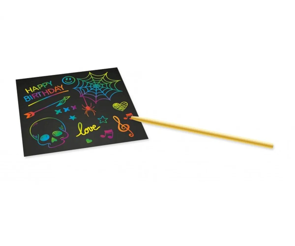 Hot Cuaderno para Rascar Niños Juguetes Niños 4 Años|Juguetes Niños 6 Años