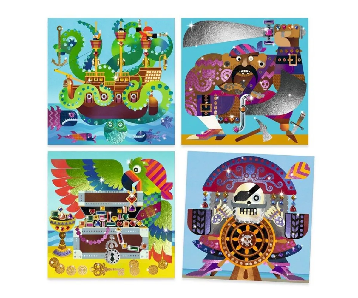 Clearance Cuadros de Metal ¡Al Abordaje! Niños Juguetes Niños 8 Años|Juguetes Niños 7 Años