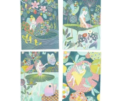 New Cuadros para Rascar El Estanque Niños Juguetes Más Recomendados|Manualidades Para Niños