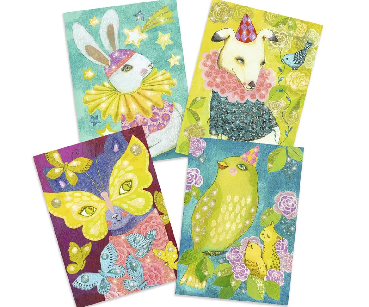 Outlet Cuadros Purpurina Carnaval de Animales Niños Juguetes Más Recomendados|Juguetes Niños 6 Años