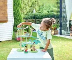 Sale Cuartel General de Los Guardias Forestales Niños Casa De Muñecas De Madera|Juguetes Niños 6 Años